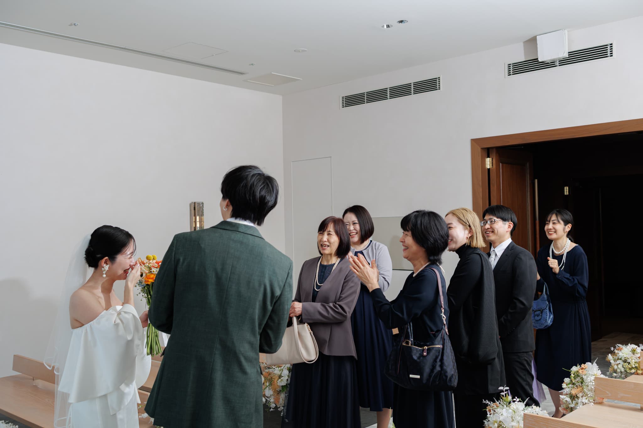 笑顔あふれるご家族とのフォトウェディングとご会食＾＾＊